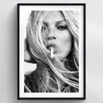 Kate Moss Premium Duvar Koleksiyonu