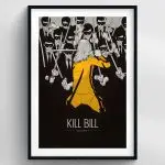 Kill Bill Premium Duvar Koleksiyonu