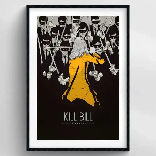 KILL BILL PREMIUM DUVAR KOLEKSİYONU