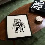 Lv Spaceman Premium Duvar Koleksiyonu - Görsel 3