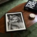 Marilyn Monroe Black & White Premium Duvar Koleksiyonu - Görsel 3