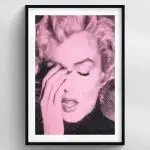 Marilyn Monroe Premium Duvar Koleksiyonu