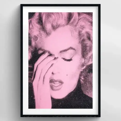 MARILYN MONROE PREMIUM DUVAR KOLEKSİYONU
