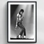 Michael Jackson Black & White Premium Duvar Koleksiyonu