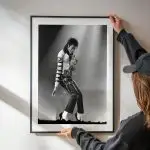 Michael Jackson Black & White Premium Duvar Koleksiyonu - Görsel 2