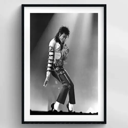 MICHAEL JACKSON BLACK & WHITE PREMIUM DUVAR KOLEKSİYONU