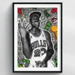 Michael Jordan Premium Duvar Koleksiyonu