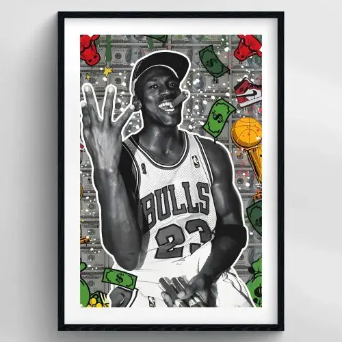 MICHAEL JORDAN PREMIUM DUVAR KOLEKSİYONU