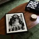 Monkey X Chess Premium Duvar Koleksiyonu - Görsel 3