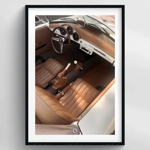 OLD SCHOOL PORCHE PREMIUM DUVAR KOLEKSİYONU