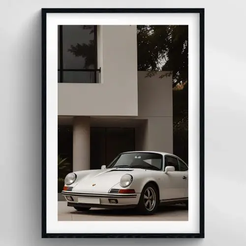 PORSCHE 1 PREMIUM DUVAR KOLEKSİYONU