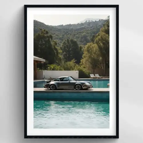 PORSCHE 2 PREMIUM DUVAR KOLEKSİYONU