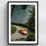 Porsche 3 Premium Duvar Koleksiyonu