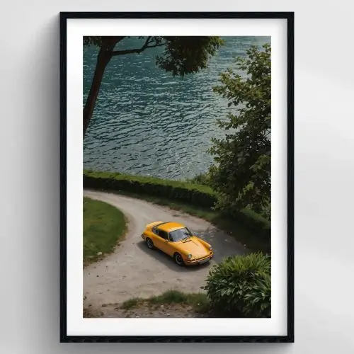 PORSCHE 3 PREMIUM DUVAR KOLEKSİYONU