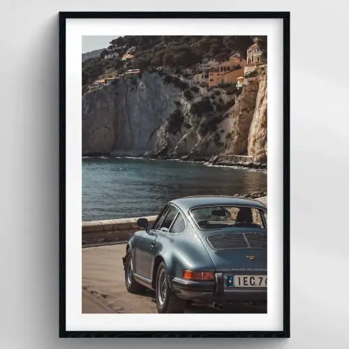 PORSCHE 4 PREMIUM DUVAR KOLEKSİYONU