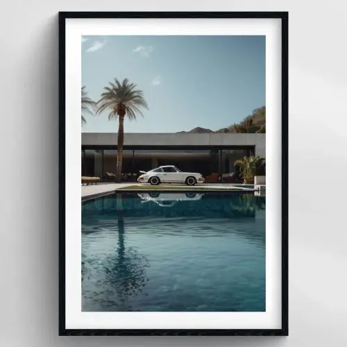 PORSCHE 5 PREMIUM DUVAR KOLEKSİYONU