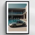 Porsche 6 Premium Duvar Koleksiyonu