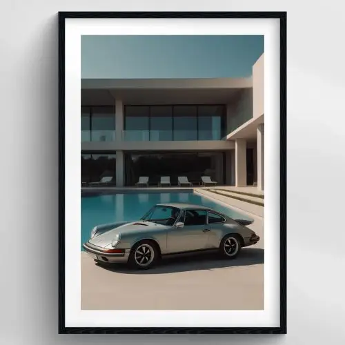 PORSCHE 6 PREMIUM DUVAR KOLEKSİYONU