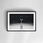 Rolls Royce Canvas Premium Duvar Koleksiyonu
