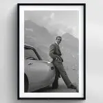 Sean Connery Premium Duvar Koleksiyonu