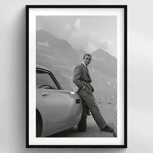 SEAN CONNERY PREMIUM DUVAR KOLEKSİYONU