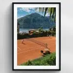 Tennis With A View Premium Duvar Koleksiyonu