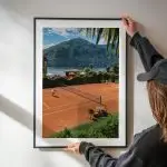Tennis With A View Premium Duvar Koleksiyonu - Görsel 2