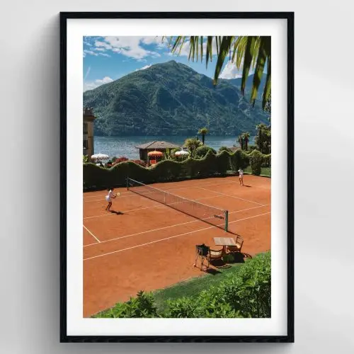 TENNIS WITH A VIEW PREMIUM DUVAR KOLEKSİYONU