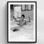 Tony Montana Black & White Premium Duvar Koleksiyonu