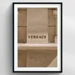 Versace Store Front Premium Duvar Koleksiyonu
