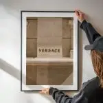 Versace Store Front Premium Duvar Koleksiyonu - Görsel 2