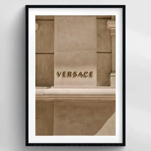 VERSACE STORE FRONT PREMIUM DUVAR KOLEKSİYONU