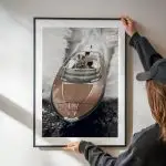 Vintage Deck Boat Premium Duvar Koleksiyonu - Görsel 2