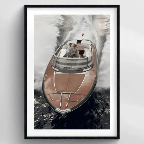 VINTAGE DECK BOAT PREMIUM DUVAR KOLEKSİYONU