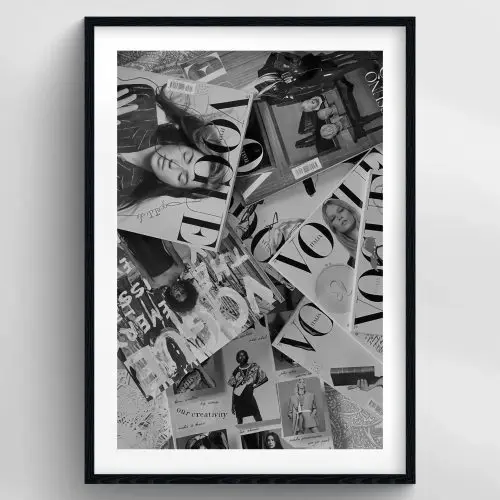 VOUGE FASHION PREMIUM DUVAR KOLEKSİYONU