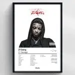 21 Savage - 21 Gang Albüm Koleksiyonu