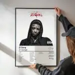21 Savage - 21 Gang Albüm Koleksiyonu - Görsel 2