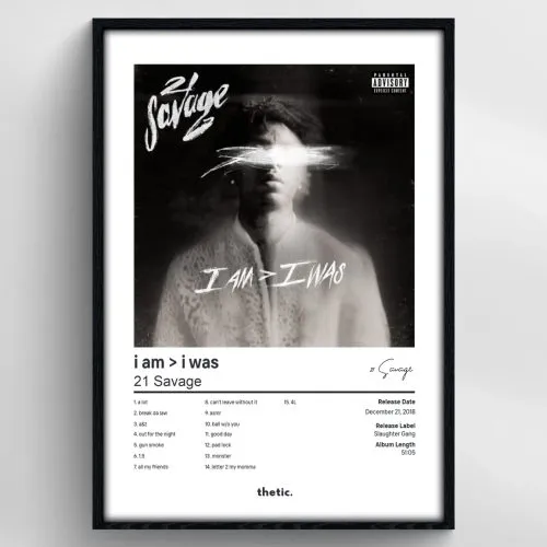 21 Savage - i am > i was Albüm Koleksiyonu