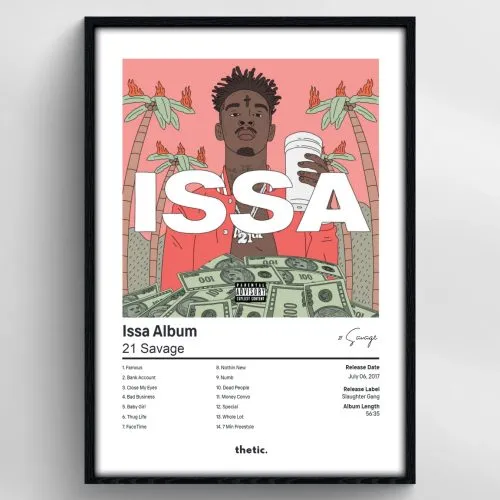 21 Savage - Issa Album Albüm Koleksiyonu