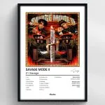 21 Savage - Savage Mode İi Albüm Koleksiyonu