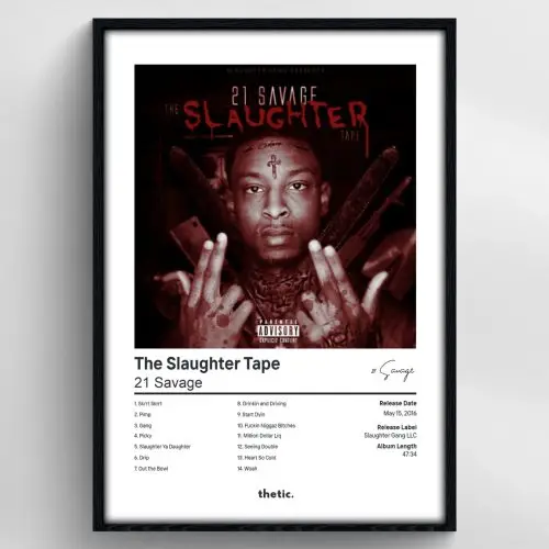 21 Savage - The Slaughter Tape Albüm Koleksiyonu