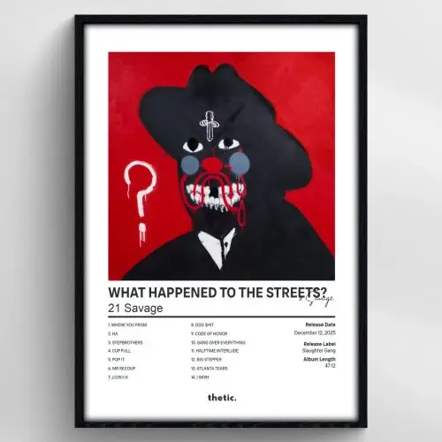 21 Savage - WHAT HAPPENED TO THE STREETS? Albüm Koleksiyonu