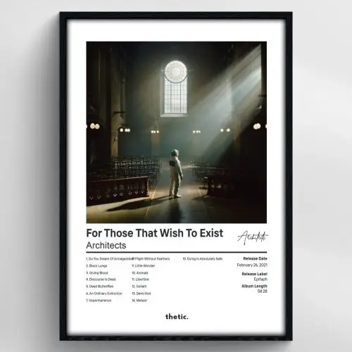Architects - For Those That Wish To Exist Albüm Koleksiyonu