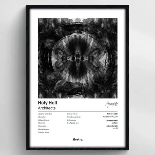 Architects - Holy Hell Albüm Koleksiyonu