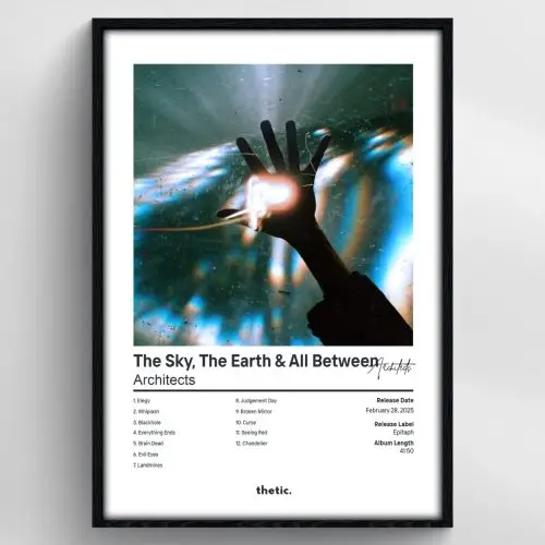 Architects - The Sky, The Earth & All Between Albüm Koleksiyonu