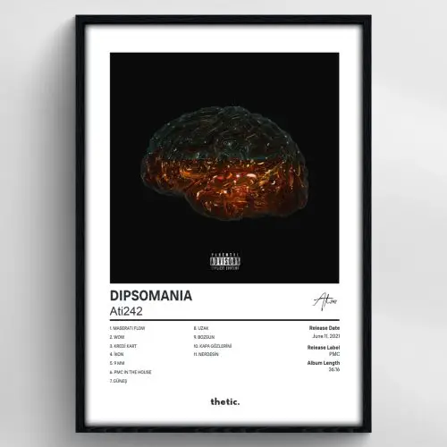 Ati242 - DIPSOMANIA Albüm Koleksiyonu