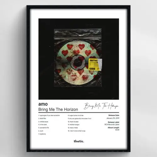 Bring Me The Horizon - amo Albüm Koleksiyonu