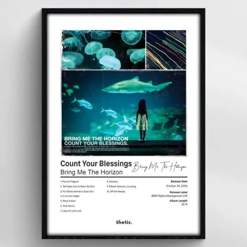 Bring Me The Horizon - Count Your Blessings Albüm Koleksiyonu
