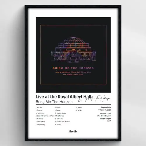 Bring Me The Horizon - Live at the Royal Albert Hall Albüm Koleksiyonu