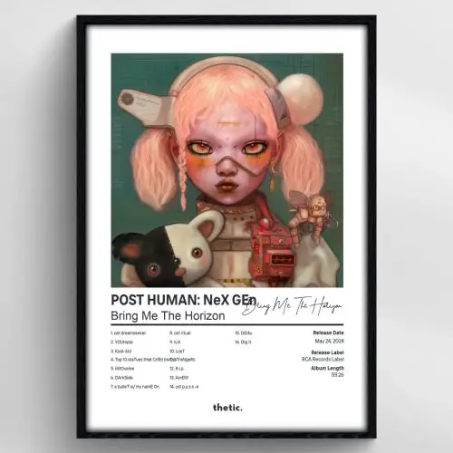 Bring Me The Horizon - POST HUMAN: NeX GEn Albüm Koleksiyonu